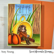 Digital Stamp - Pumpkin Spice Fairy