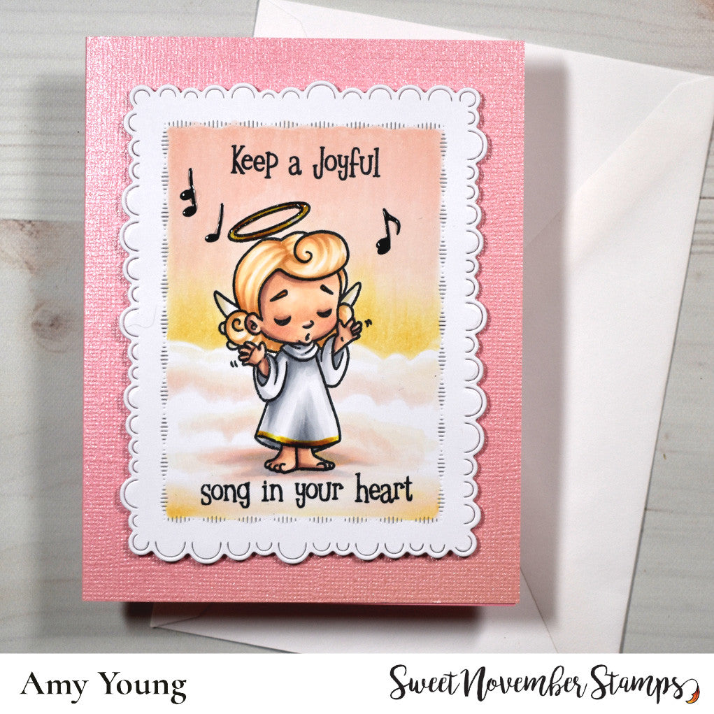 Clear Stamp Set - Joyful Noise