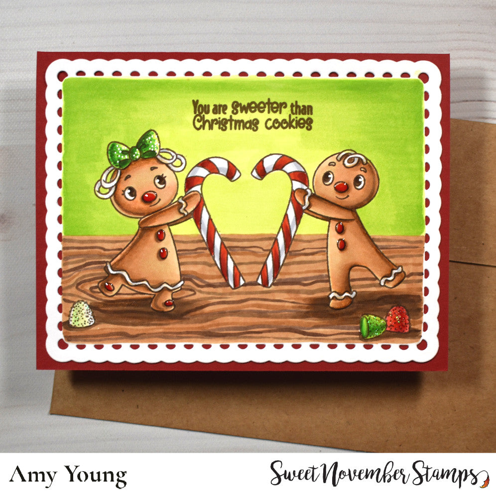 Clear Stamp Set - Baked with Love