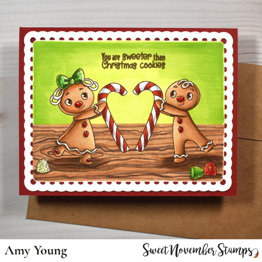 Clear Stamp Set - Baked with Love