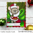 Digital Stamp - Merry Chrismouse: Santa Mouse