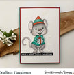 Digital Stamp - Merry Chrismouse: Elf Mouse