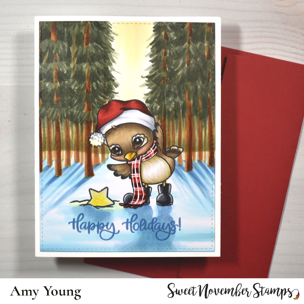 Clear Stamp Set - Bundle Up