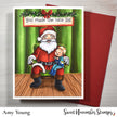 Clear Stamp Set - Santa Claus is Coming to Town