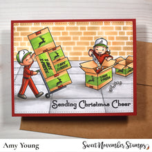 Load image into Gallery viewer, Clear Stamp Set - X-Mas X-Press
