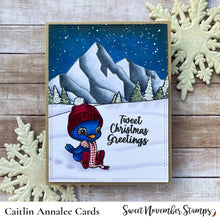 Load image into Gallery viewer, Clear Stamp Set - Bundle Up
