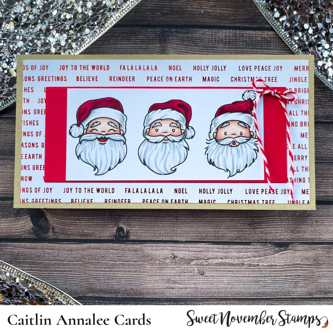 Clear Stamp Set - Santa Claus is Coming to Town