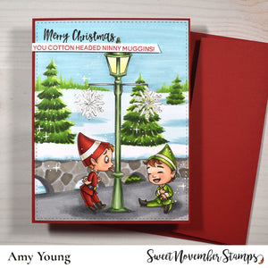 Digital Stamp - Frosty Shenanigans: Elves set