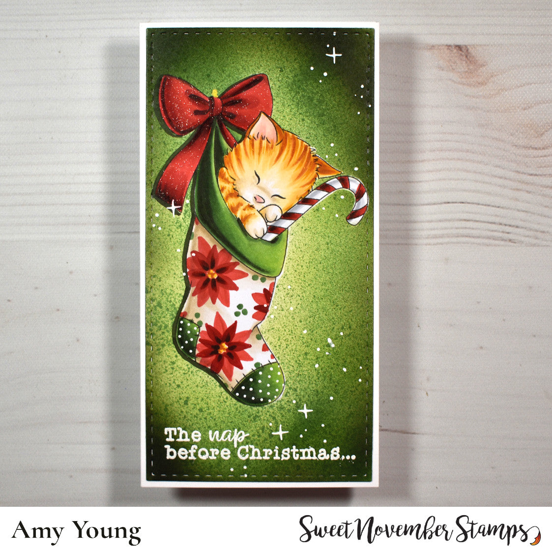 Digital Stamp - Stocking Stuffers: Felix