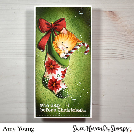 Digital Stamp - Stocking Stuffers: Felix