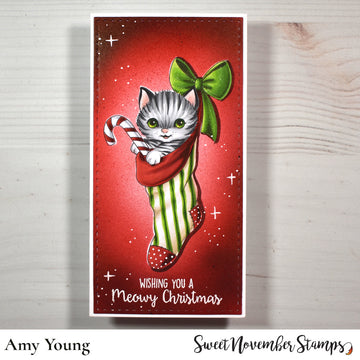 Digital Stamp - Stocking Stuffers: Fluffy