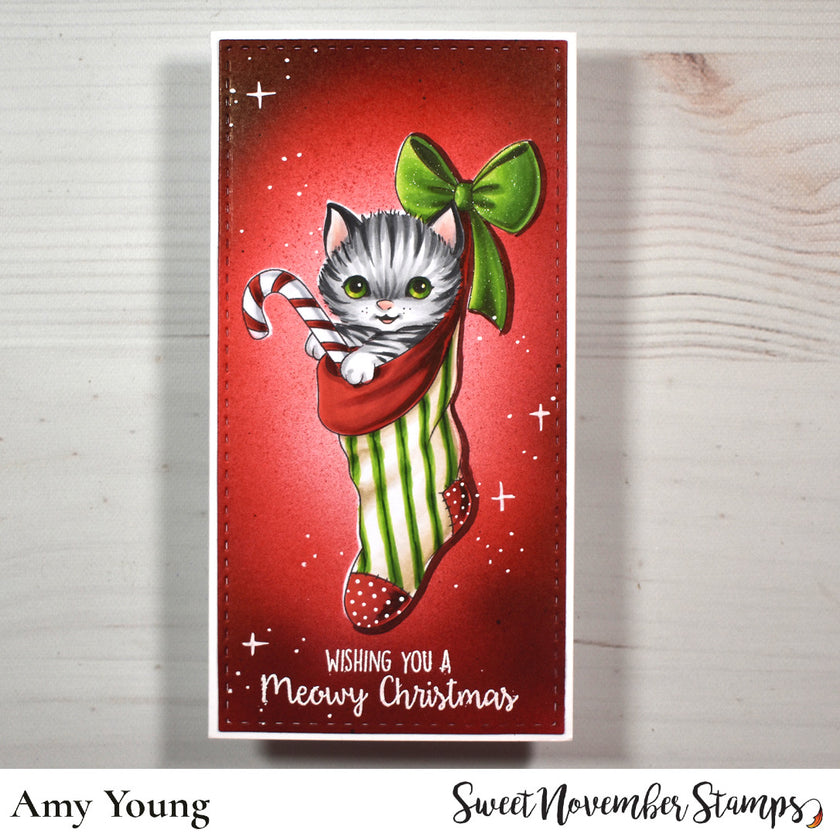 Digital Stamp - Stocking Stuffers: Fluffy