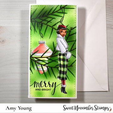 Digital Stamp - Shiny Brite: Dazzling Doris