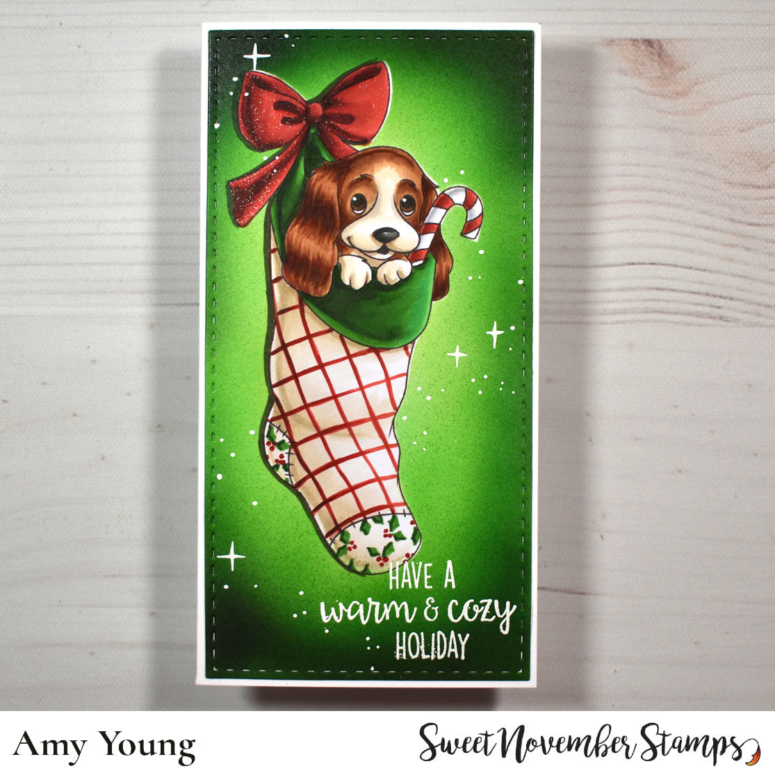 Digital Stamp - Stocking Stuffers: Snuggles