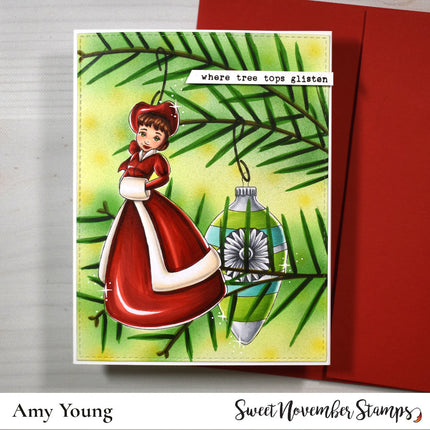 Digital Stamp - Shiny Brite: Luminous Lucille