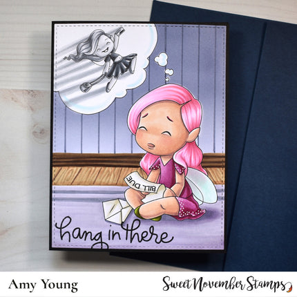 Digital Stamp: Reality Bites Fairwee