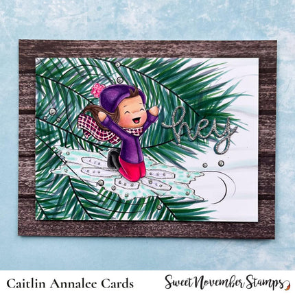 Digital Stamp: Fairwee Flurries - Lucia