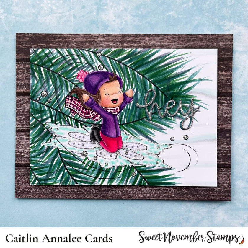 Digital Stamp: Fairwee Flurries - Lucia