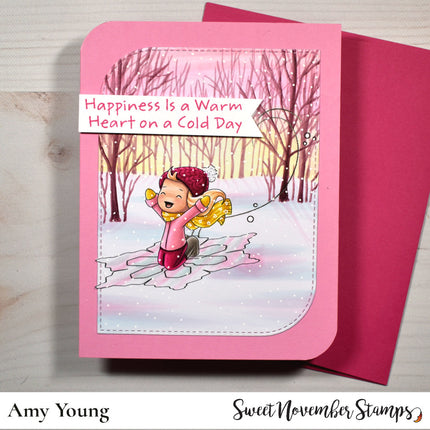 Digital Stamp: Fairwee Flurries - Lucia