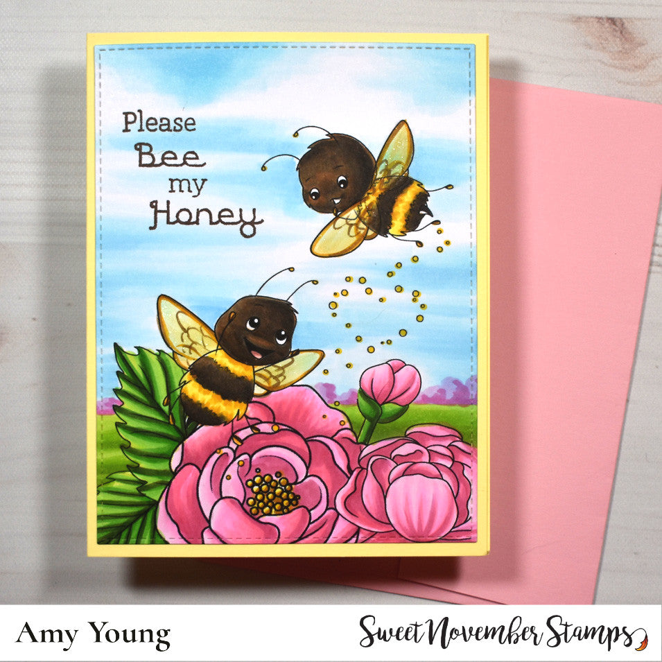Digital Stamp - Sweet November Vault: The Bees