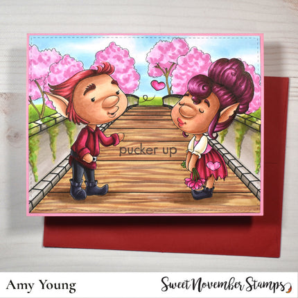 Digital Stamp - Love Experts: Neddyboo and Lalaloo