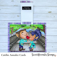 Load image into Gallery viewer, Digital Stamp - Love Experts: Neddyboo and Lalaloo
