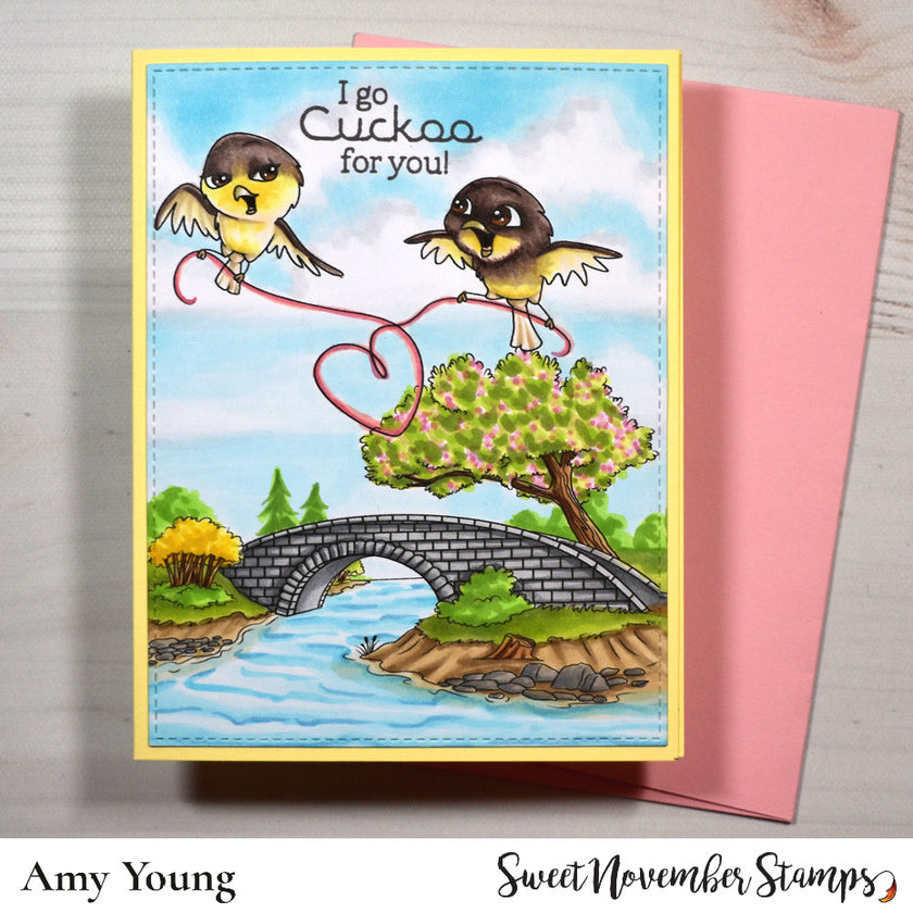 Digital Stamp - Sweet November Vault: The Birds