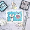 Digital Stamp - Tiny Hearts: Be Mine Mouse