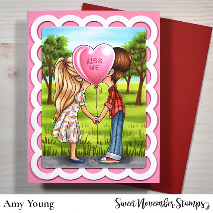 Digital Stamp - Smooches