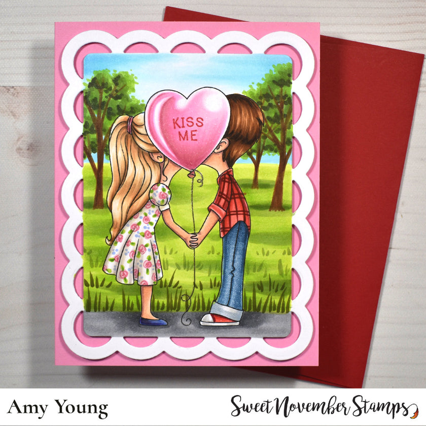 Digital Stamp - Smooches