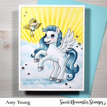 Digital Stamp: So Enchanting - Star Chaser