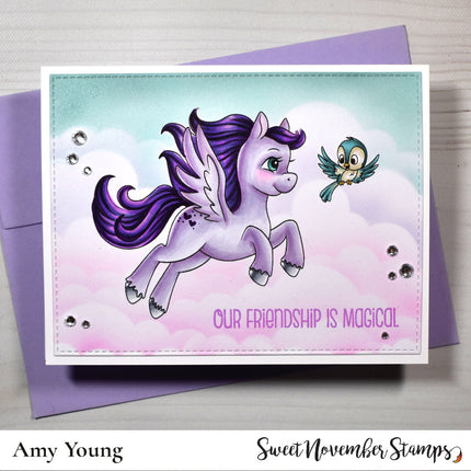 Digital Stamp: So Enchanting - Sky Dancer