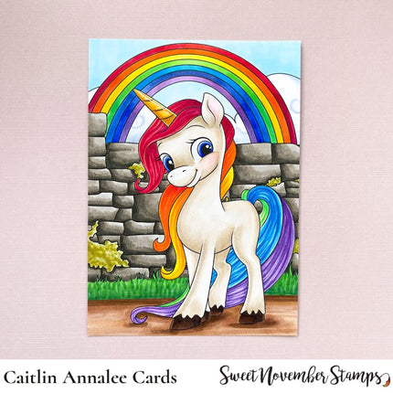 Digital Stamp: So Enchanting - Dew Drop