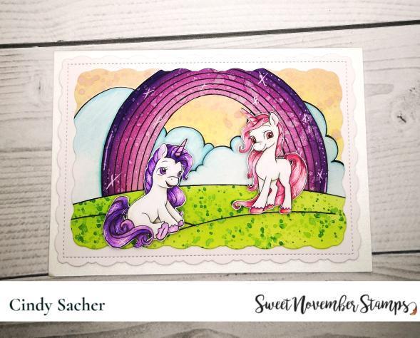 Digital Stamp: So Enchanting - Misty Melody