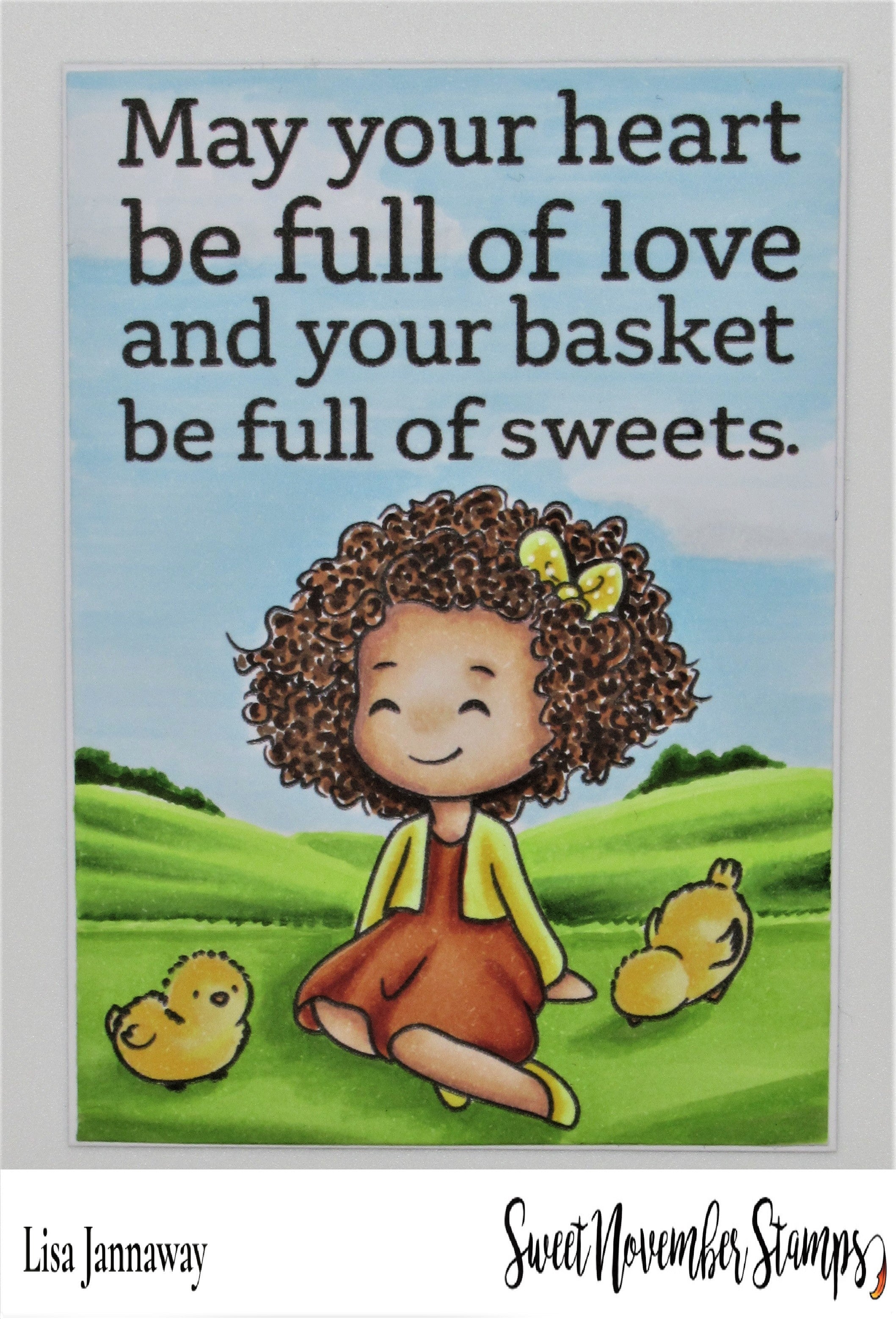 Clear Stamp Set - Sweet Easter