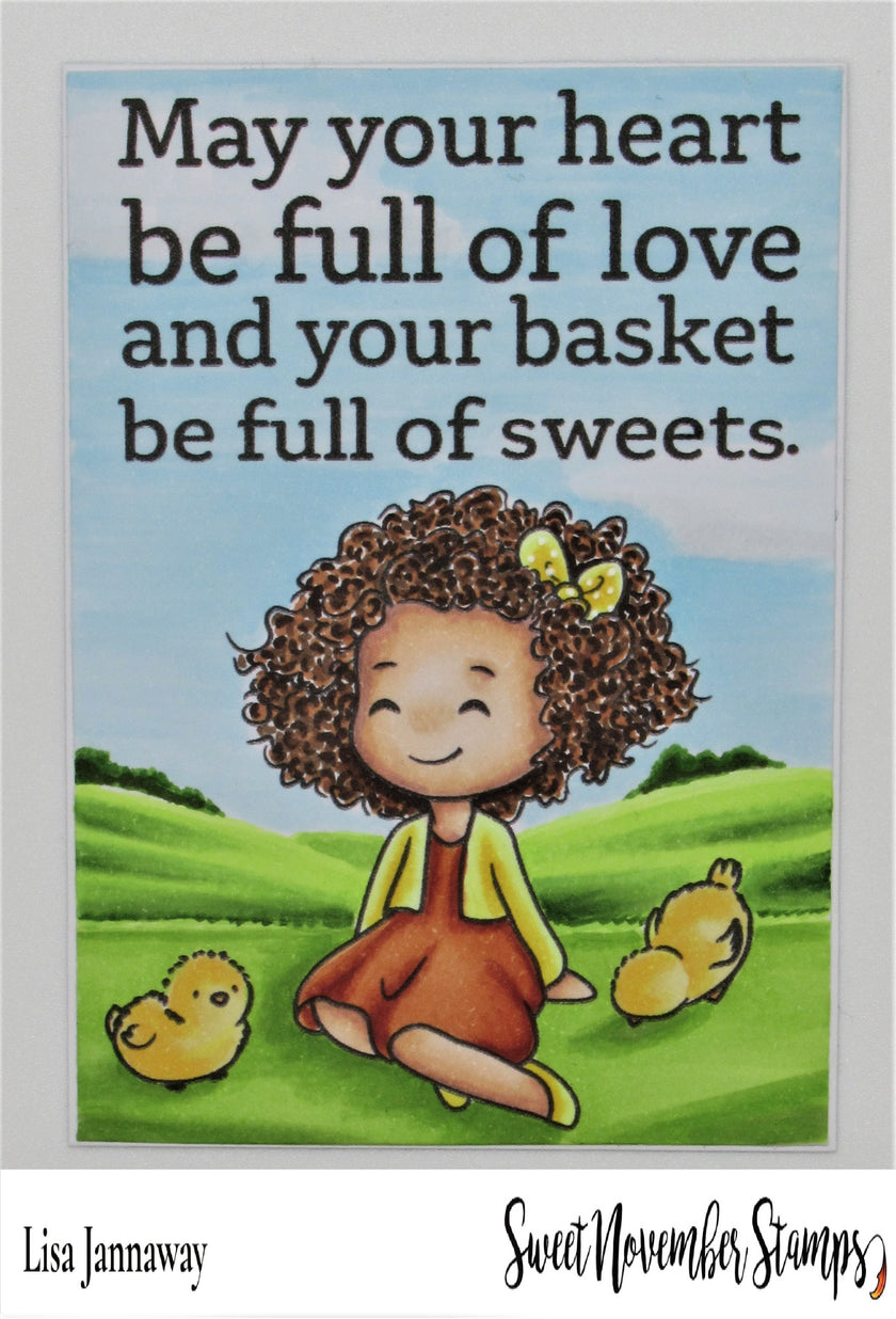 Clear Stamp Set - Sweet Easter