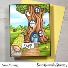 Load image into Gallery viewer, Clear Stamp Set - Forest Abode Background Builder

