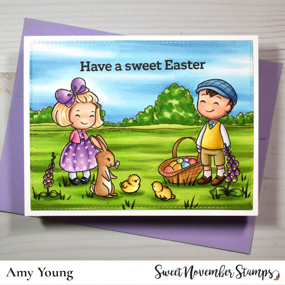 Clear Stamp Set - Sweet Easter