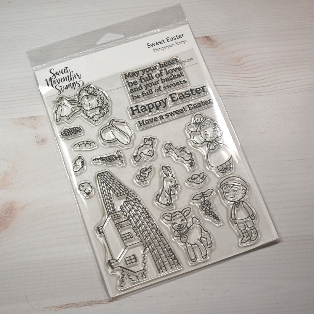 Clear Stamp Set - Sweet Easter