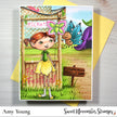 Digital Stamp - Sweet November Vault: Penelope and Flit