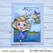 Load image into Gallery viewer, Clear Stamp Set - Flutterbee Skye
