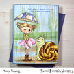 Digital Stamp - Sweet November Vault: Penelope and Fibonacci
