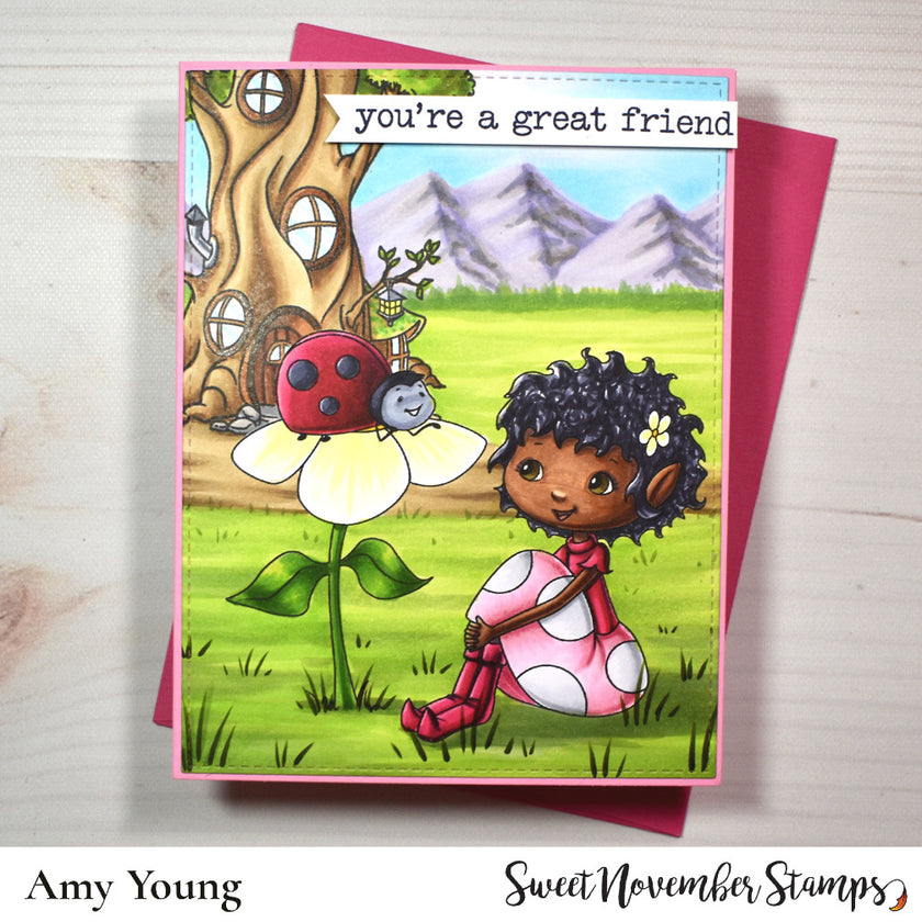 Digital Stamp - Sweet November Vault: Darby and Lulu