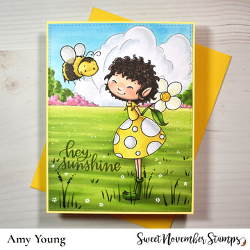 Digital Stamp - Sweet November Vault: Darby and Bumble