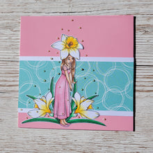 Load image into Gallery viewer, Digital Stamp - Scene Builder: Daffodil Background set
