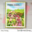 Digital Stamp - Vintage Spring Ladies: Estelle