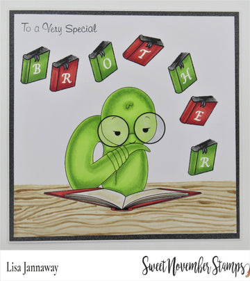 Digital Stamp - Studious Stevie