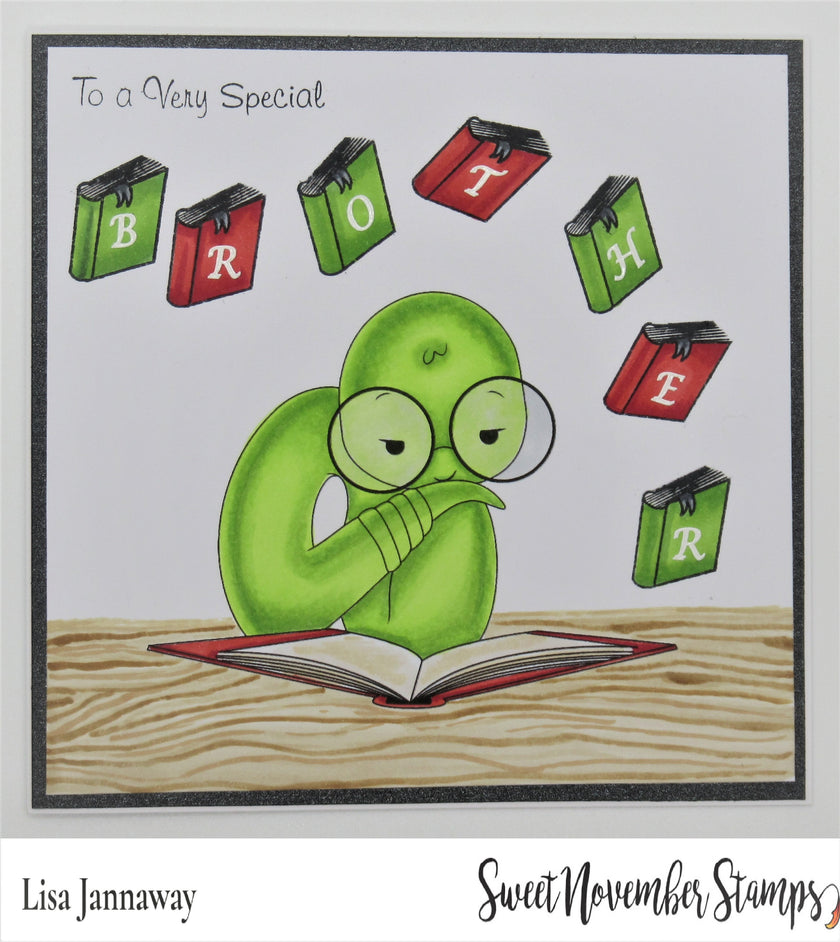 Digital Stamp - Studious Stevie