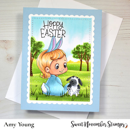 Digital Stamp - Bun Bun: Coco and bunny