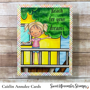 Digital Stamp - Tree House Fun: Willow